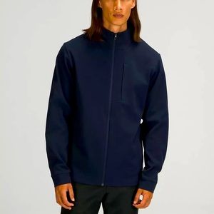 Lululemon Men’s Sojourn Jacket Full zip Trendy Size M in Navy M4616S